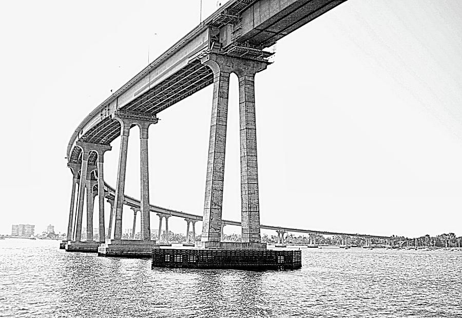 Coronado Bridge Photograph by John Hughes