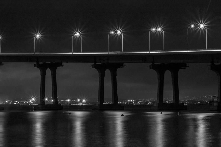 Coronado Bridge  Photograph by Marnie Patchett