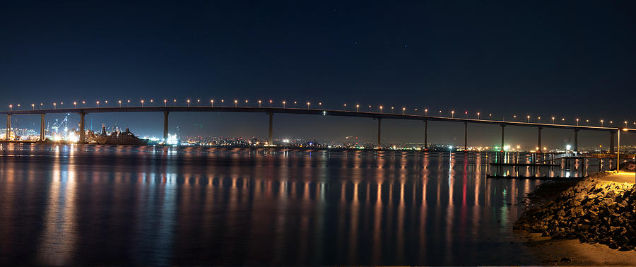 Coronado Bridge San Diego Photograph