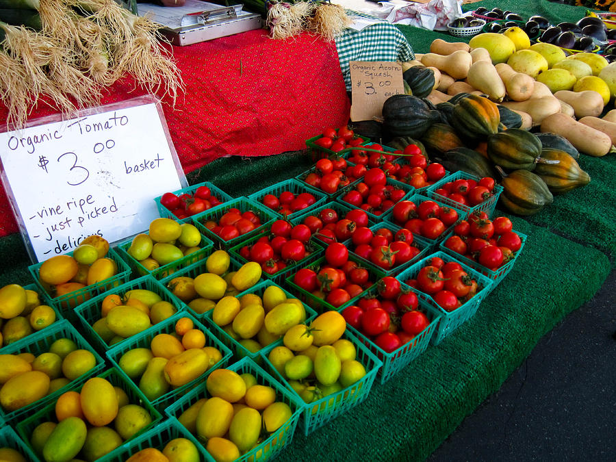 Coronado Farmers Market November Photograph