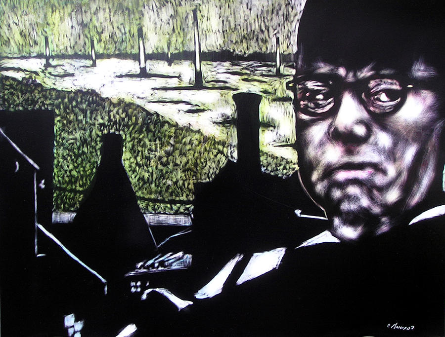 Corporate Ambition Mixed Media by Chester Elmore Corporate Ambition Mixed Media by Chester Elmore