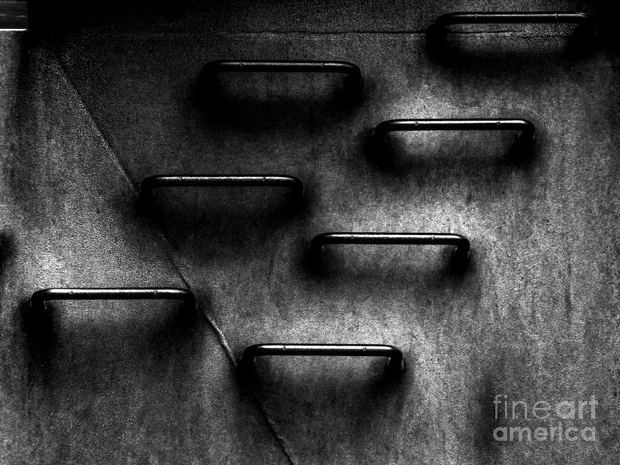 Abstract Photograph - Corporate Ladder to Nowhere by James Aiken