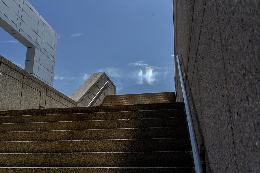 Corporate Stairway Photograph by Doug Ash