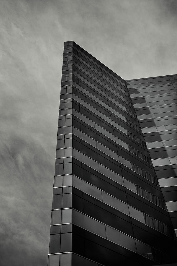 Corporate Tower Downtown OKC Photograph by Eugene Campbell