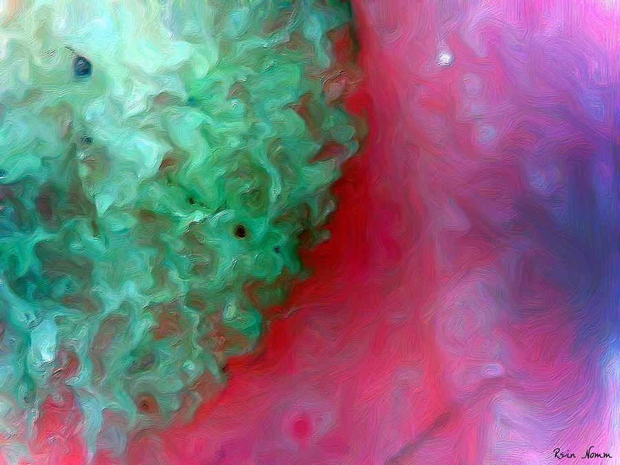 Corporeal Abstract #13 Digital Art by Rein Nomm