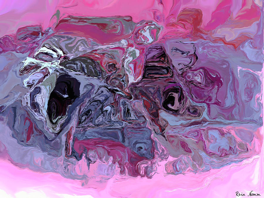Corporeal Abstract #4 Digital Art by Rein Nomm