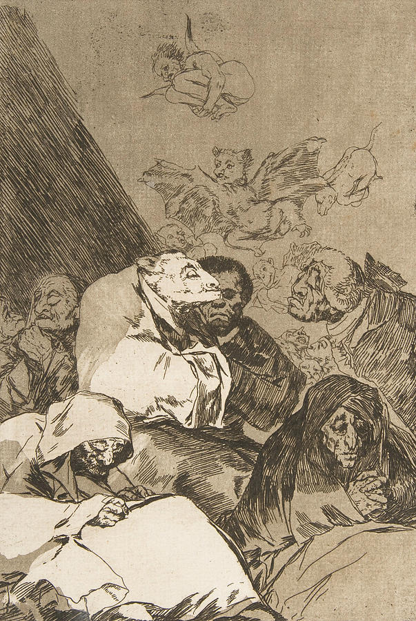 Correction Relief by Francisco Goya