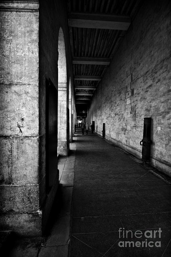 Corridor Photograph by Charuhas Images