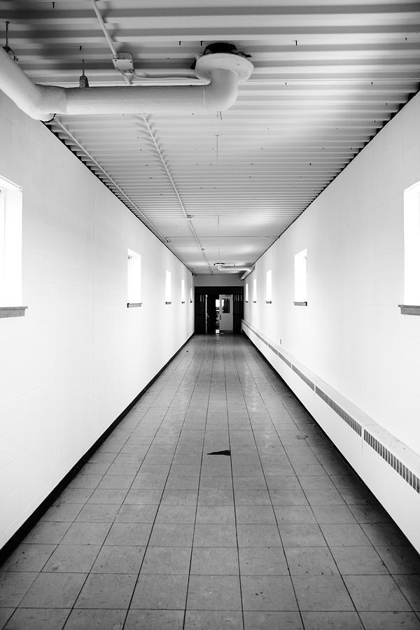 Corridor Photograph by Kreddible Trout