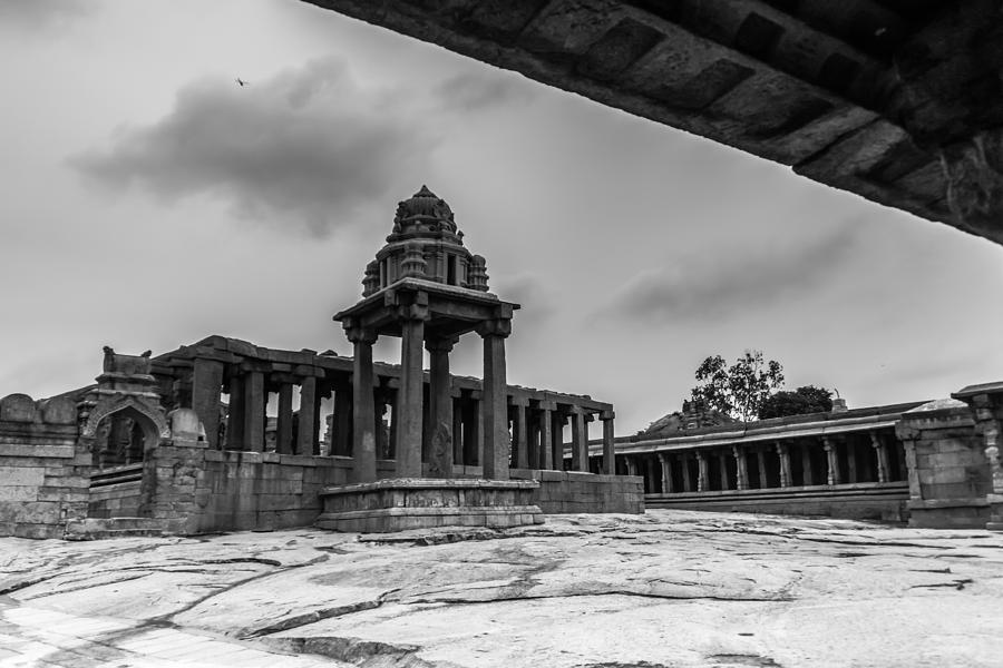 Corridor of Temple Photograph by Ramabhadran Thirupattur