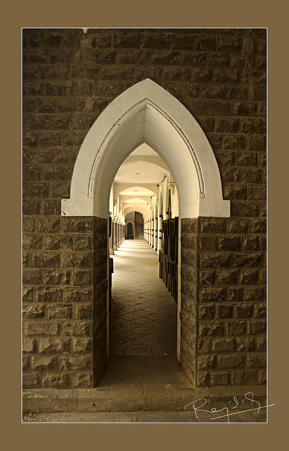 Rajat Ghosh Photograph - Corridor by Rajat Ghosh
