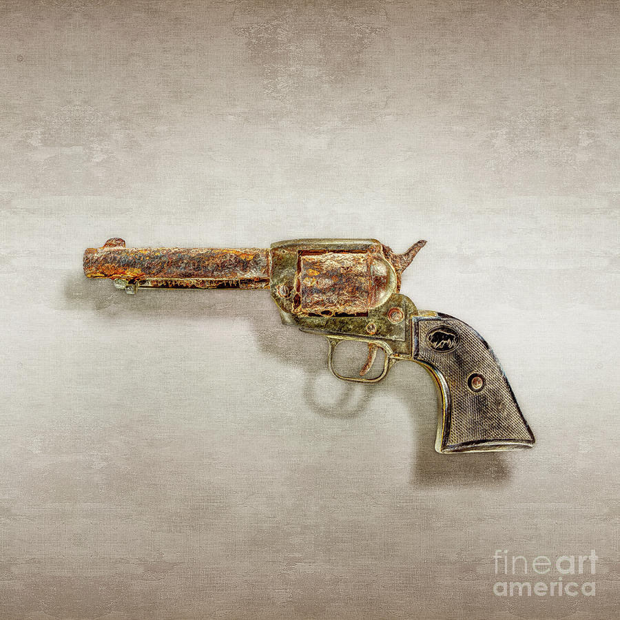 Still Life Photograph - Corroded Peacemaker by YoPedro