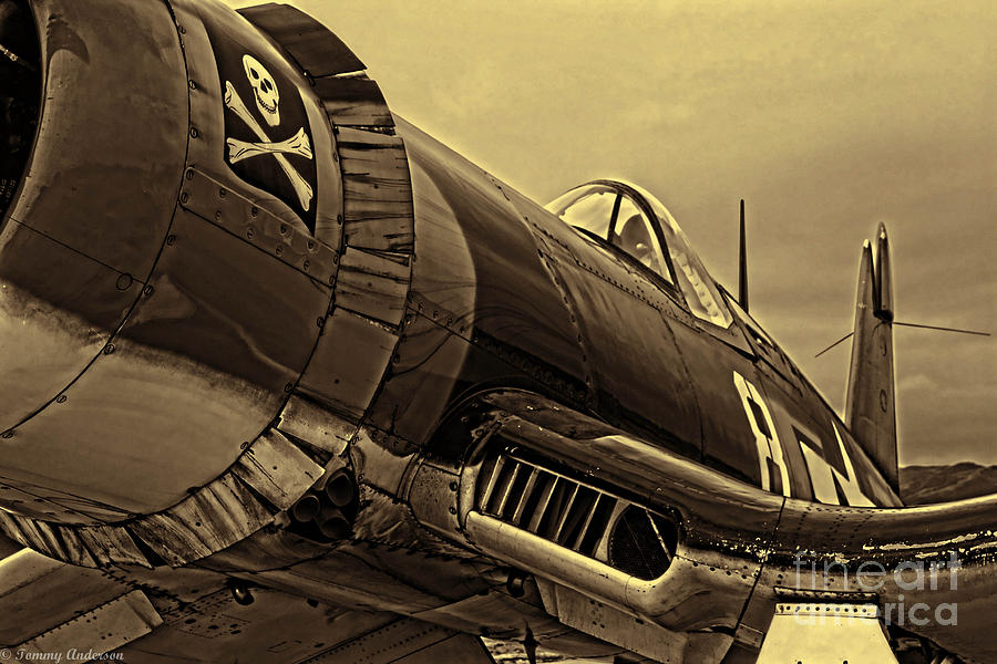 Corsair Photograph by Tommy Anderson