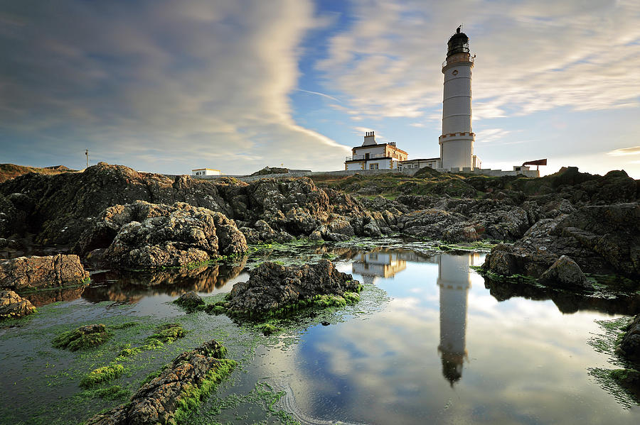 Corsewall Lighthouse Photograph by Grant Glendinning