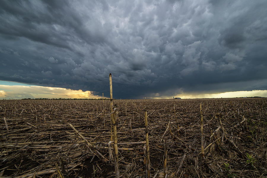 Supercell Photograph - Corsica by Aaron J Groen
