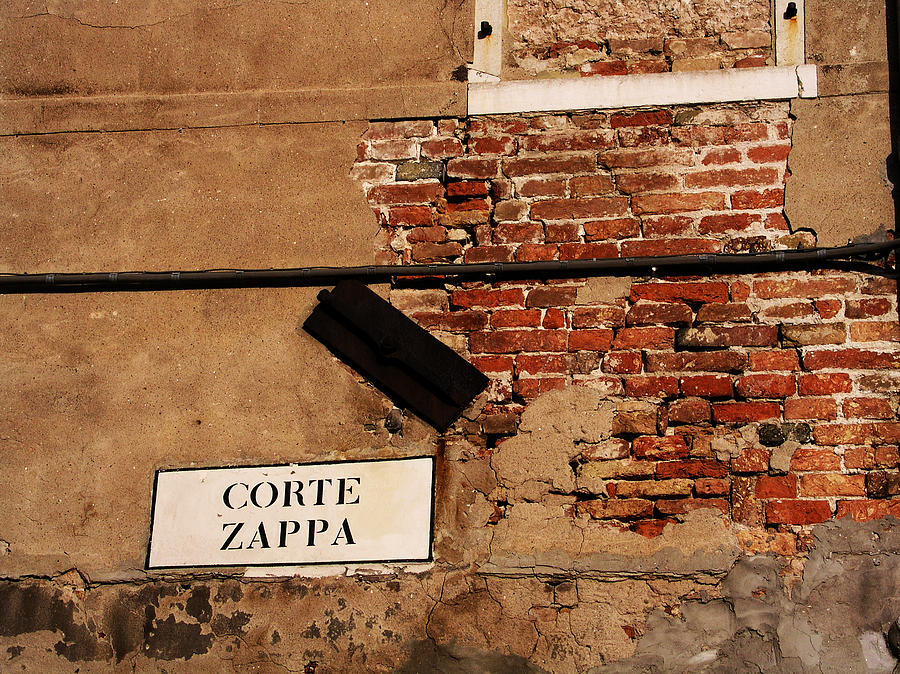 Corte Zappa Photograph by Mary Capriole
