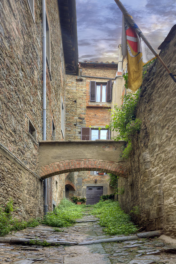 Cortona Tuscany Photograph by Al Hurley