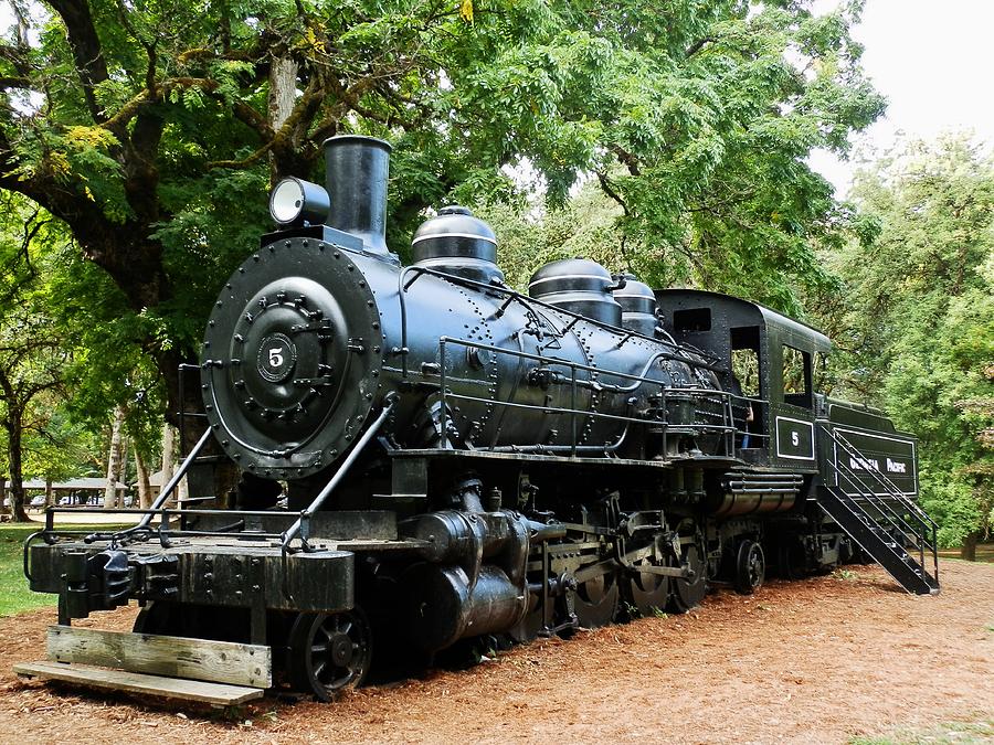 Corvallis Steam Engine Photograph by VLee Watson