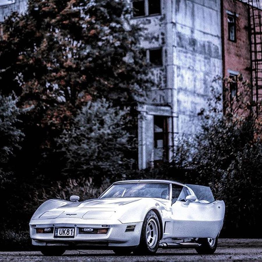 Car Photograph - #corvette #corvettefamily by Rihards Vavere