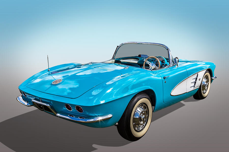 Corvette Photograph by Keith Hawley
