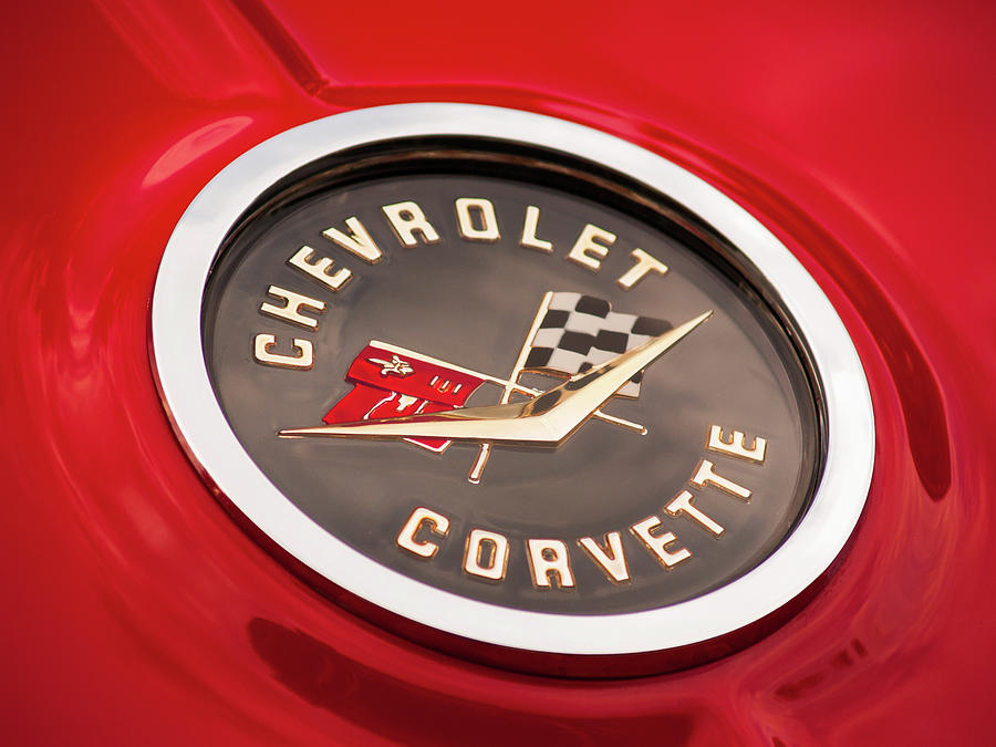 Corvette Photograph by Stewart Helberg