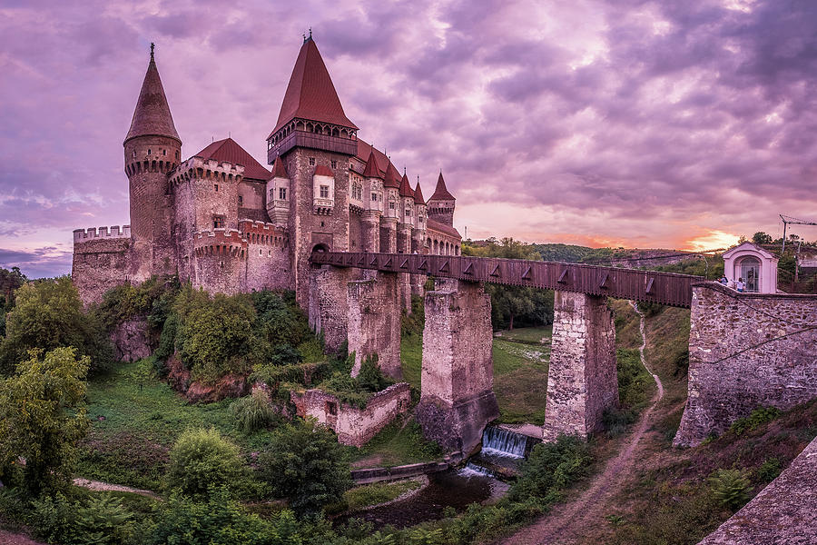 Corvin Castle - Hunedoara, Romania - Travel photography Photograph by Giuseppe Milo