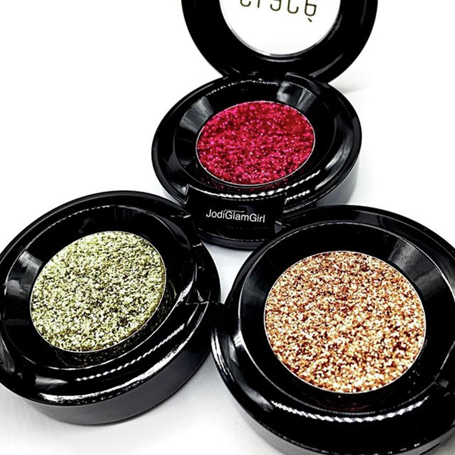 Sparkle Photograph - @cosmeticsbyglace Pressed Glitters In by Jodi - Beauty Blogger