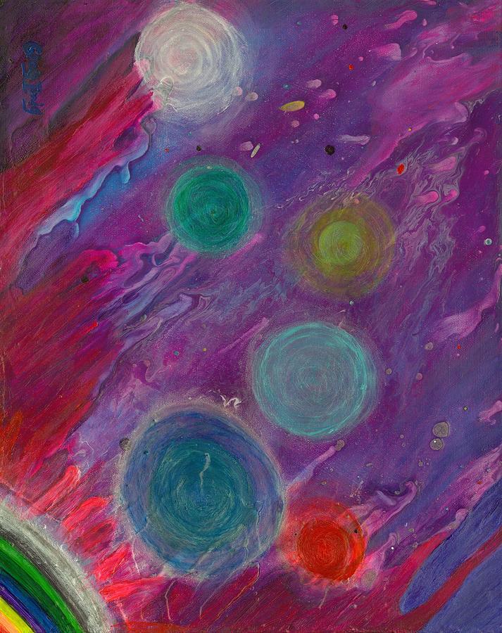 Cosmic Activity Orbs in Orbit vertical by Craig Imig Cosmic Activity Orbs in Orbit vertical by Craig Imig