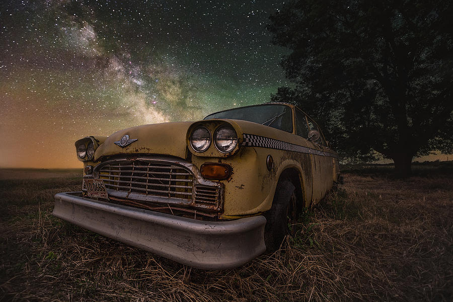 Cosmic Cab Photograph by Aaron J Groen