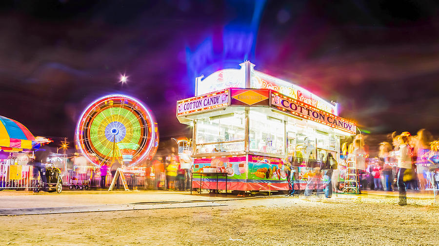 Cosmic Carnival Photograph by Bryan Moore