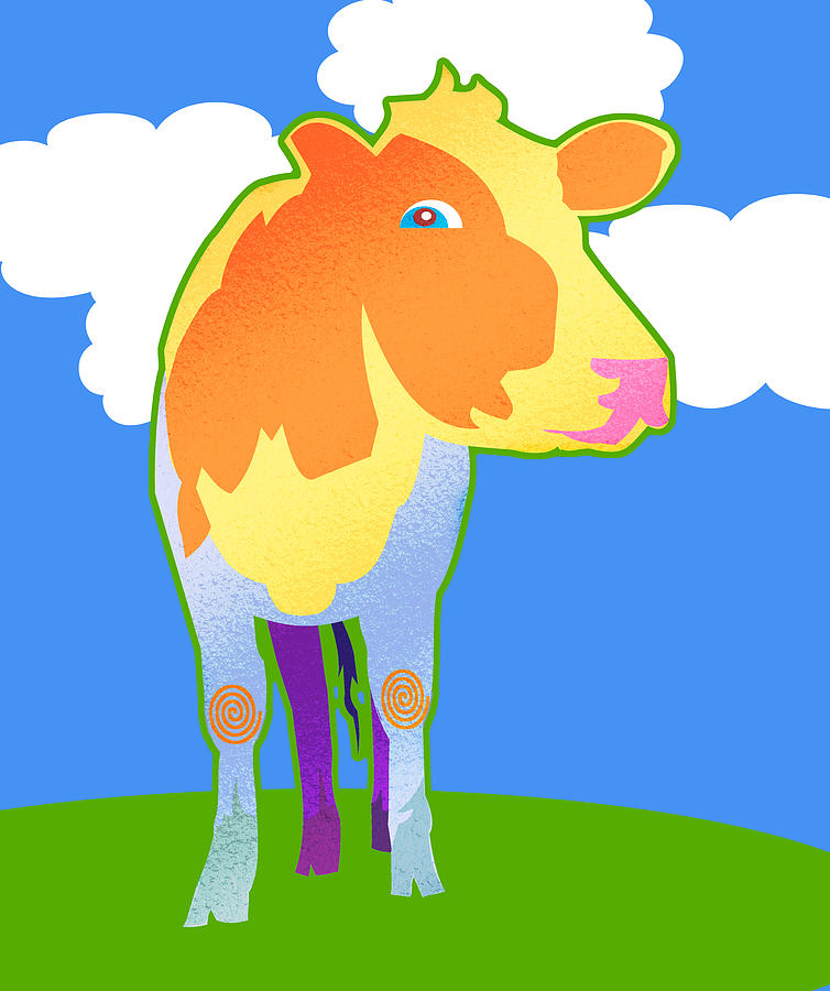 Как нарисовать оранжевую корову. Оранжевая корова. Оранжевая корова настоящая. Корова оранжевого цвета. Корова разноцветная Живая.