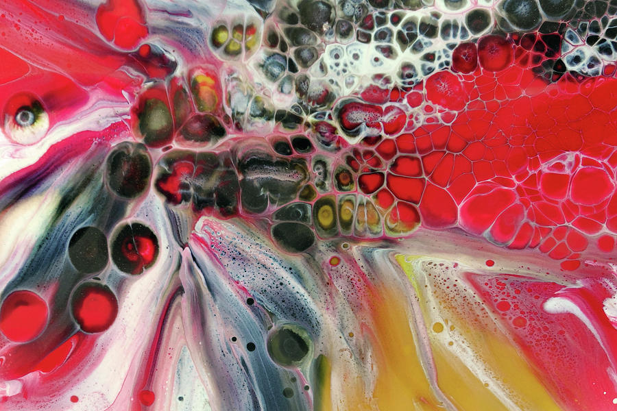 Cosmic Debris II Painting by Jane Biven