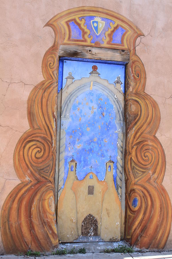 Cosmic Doorway Photograph by Mary Ourada