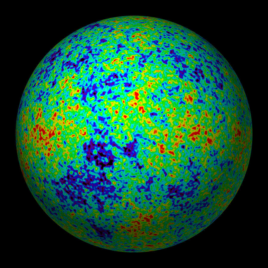 cosmic microwave background radiation