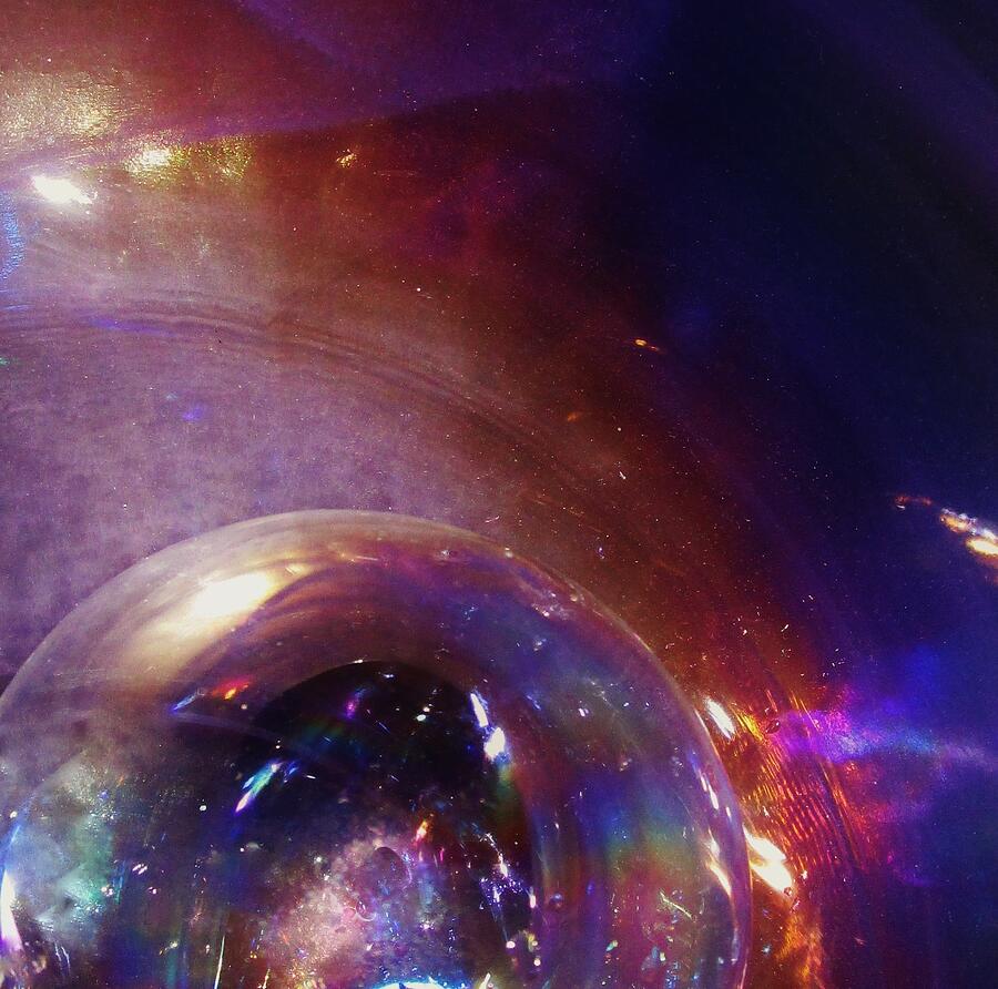 Cosmic Orb Photograph by Sharon Ackley