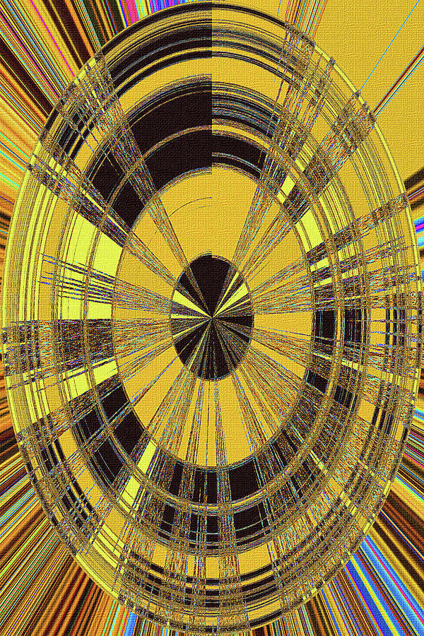 Cosmic Ray Collision #1 Digital Art by Tom Janca