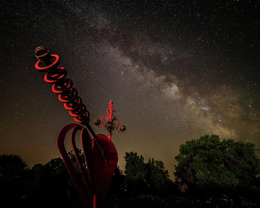 Cosmic Ray Gun Photograph by Peter Herman