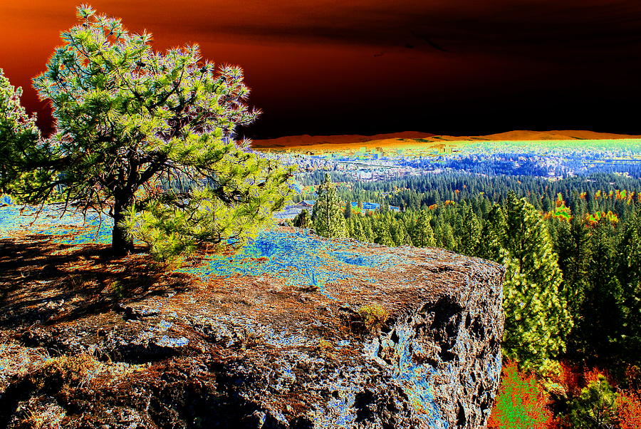 Cosmic Spokane Rimrock Photograph by Ben Upham III
