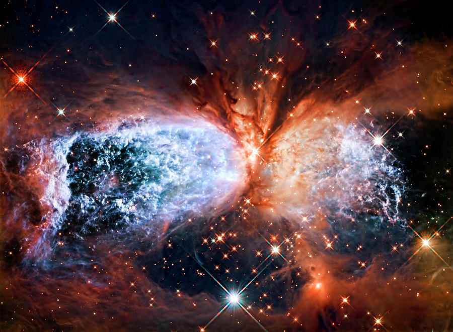 Cosmic Vortex at S106 Photograph by Weston Westmoreland