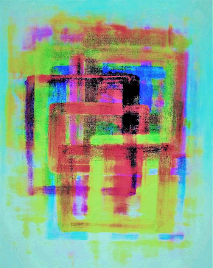 Cosmic Window Rainbow 1 by Craig Imig Cosmic Window Rainbow 1 by Craig Imig