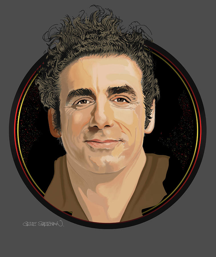 Cosmo Seinfeld Cast Digital Art By Gene Sherman