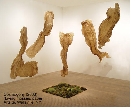 Cosmogony Sculpture by Christian Bernard Singer