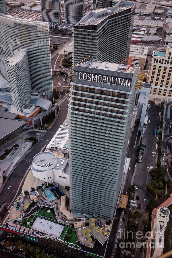 Cosmopolitan Hotel, Las Vegas Photograph by PhotoStock-Israel