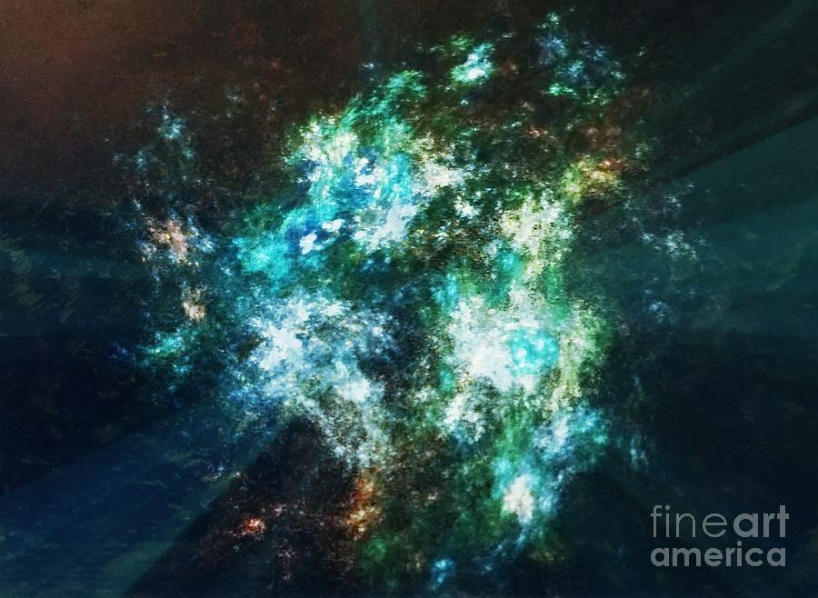 Space Digital Art - Cosmos by Diamante Lavendar