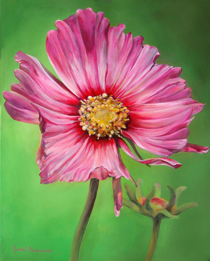 Cosmos Painting by Dolemieux muriel