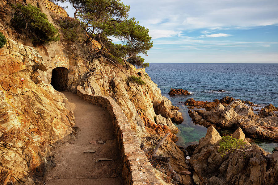 Costa Brava Seaside Trail in Spain Photograph by Artur Bogacki