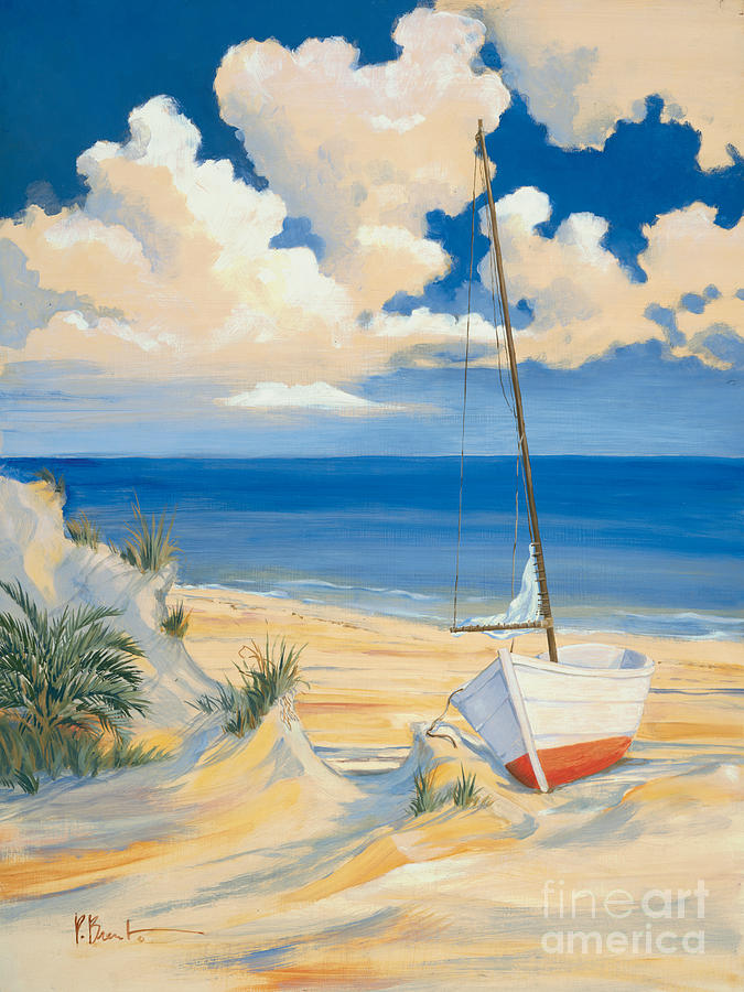 Beach Painting - Costa Del Sol by Paul Brent