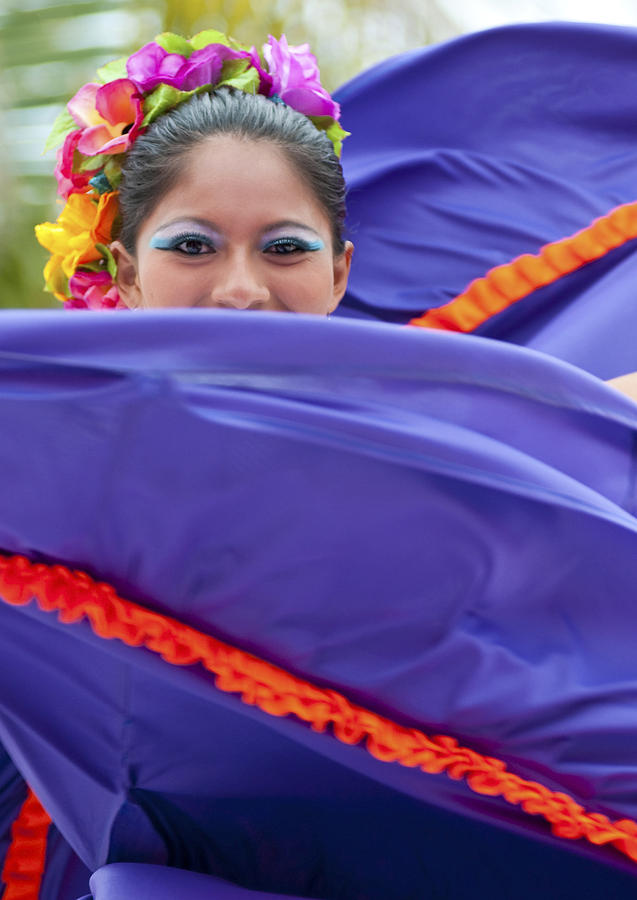 Costa Maya Dancer II Photograph by Steven Sparks