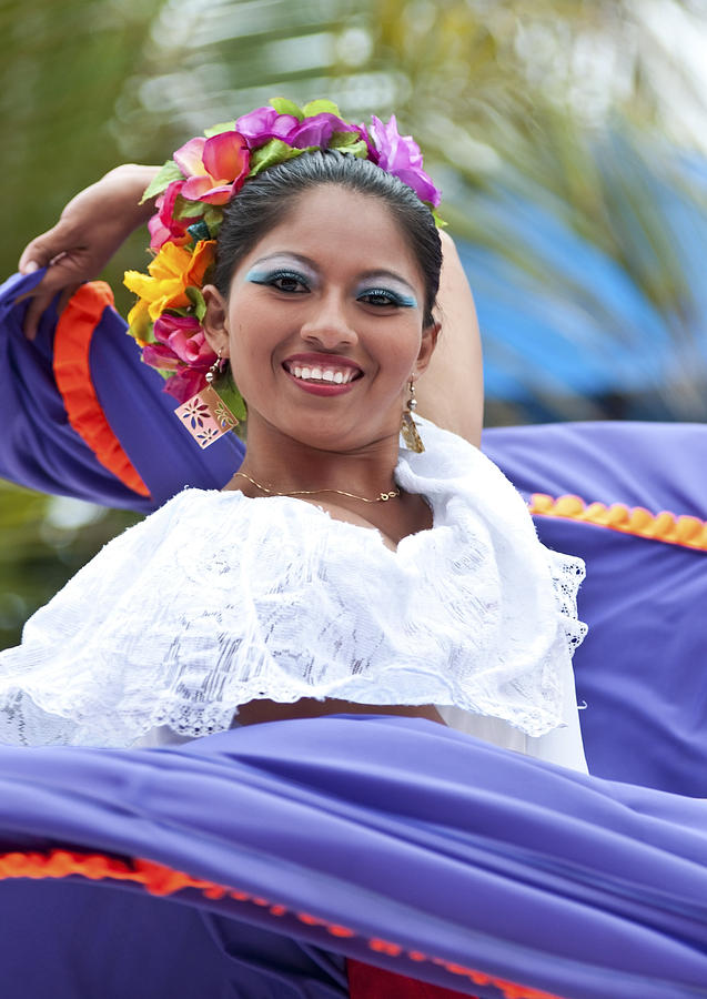 Costa Maya Dancer Photograph by Steven Sparks