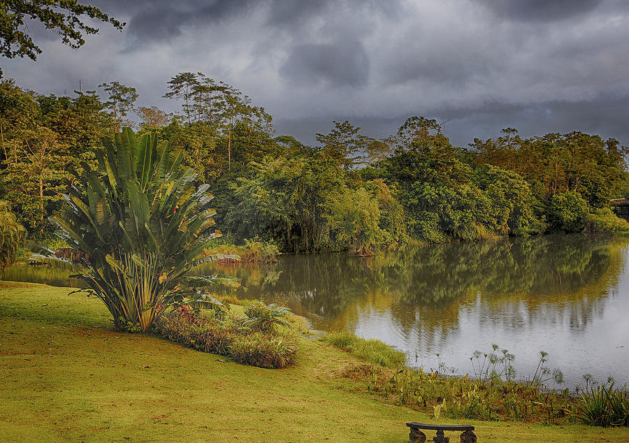 Costa Rica Resort Photograph by Kathy Adams Clark